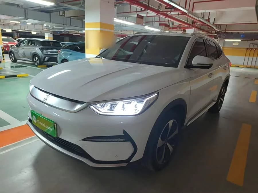 BYD Song PLUS New Energy