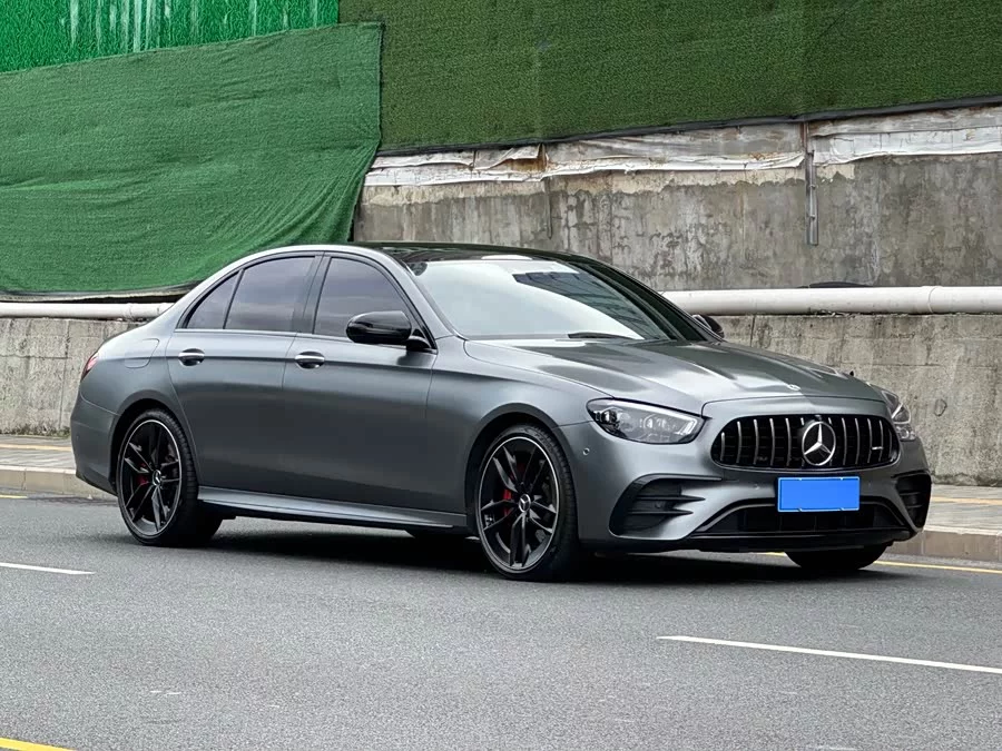Mercedes Benz E-Class AMG