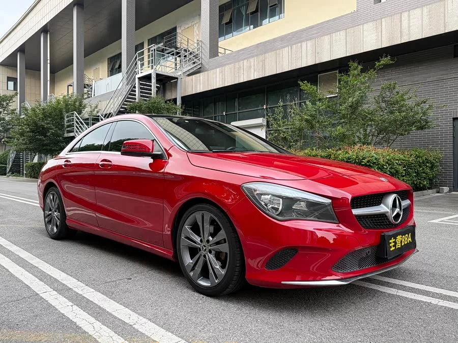 Mercedes-Benz CLA
