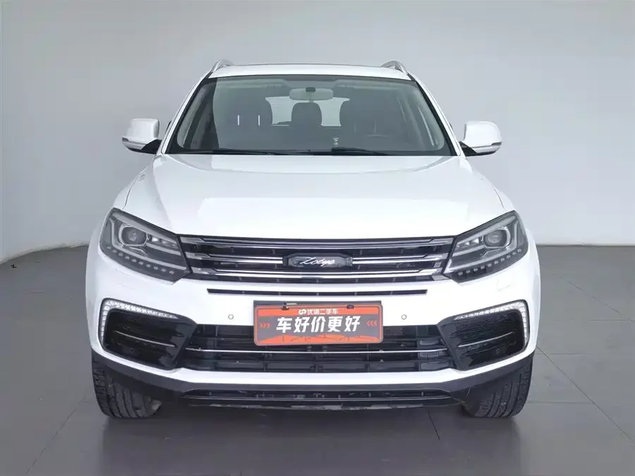 Zotye T600 Coupe