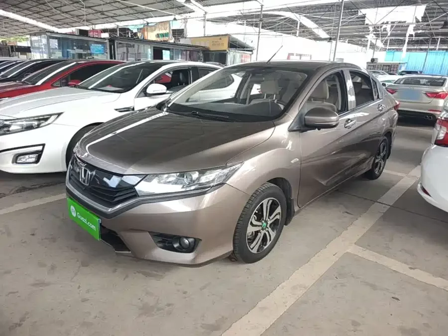 Honda car
