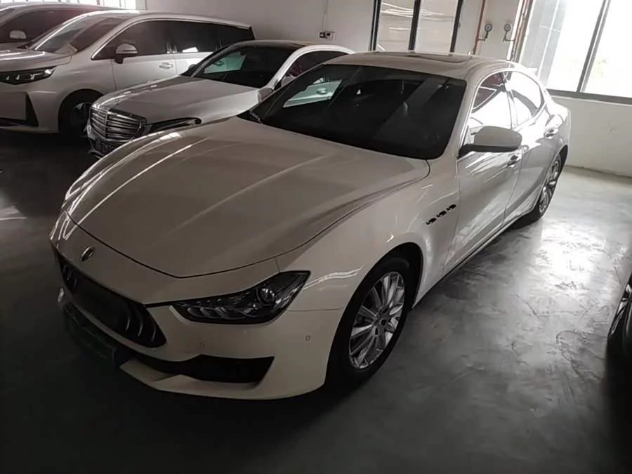 Maserati Ghibli