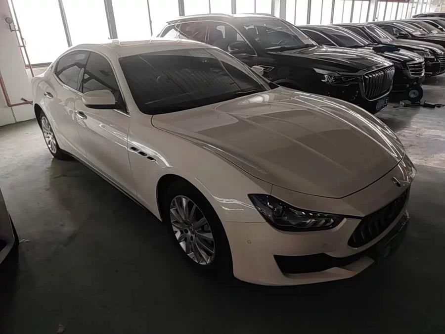 Maserati Ghibli