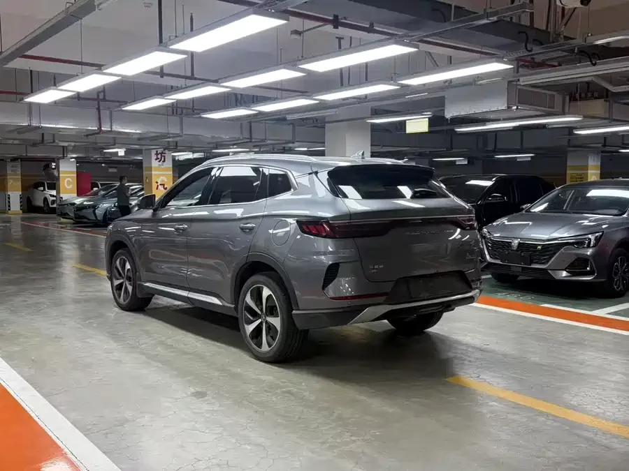 BYD Song PLUS New Energy
