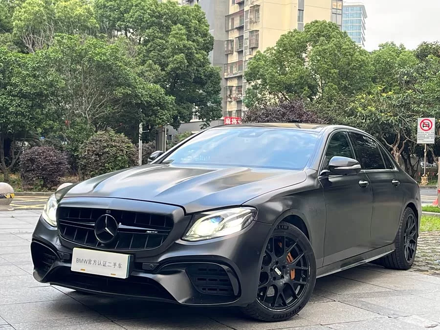 Mercedes Benz E-Class