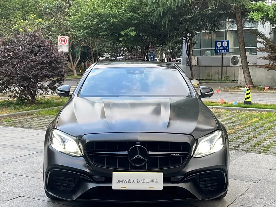 Mercedes Benz E-Class