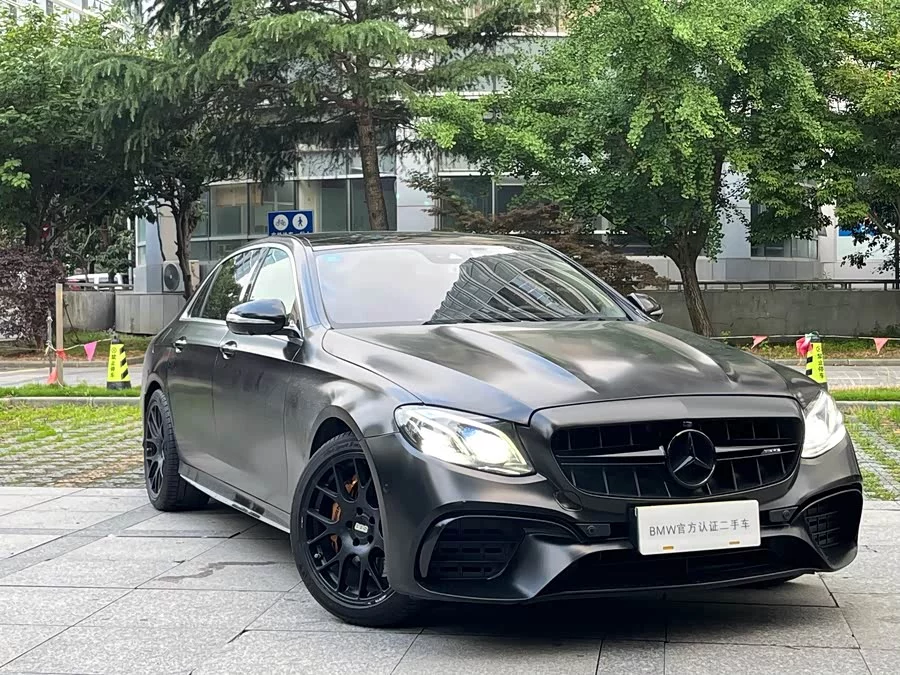 Mercedes Benz E-Class