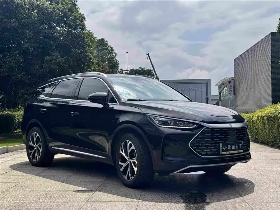 BYD Tang New Energy