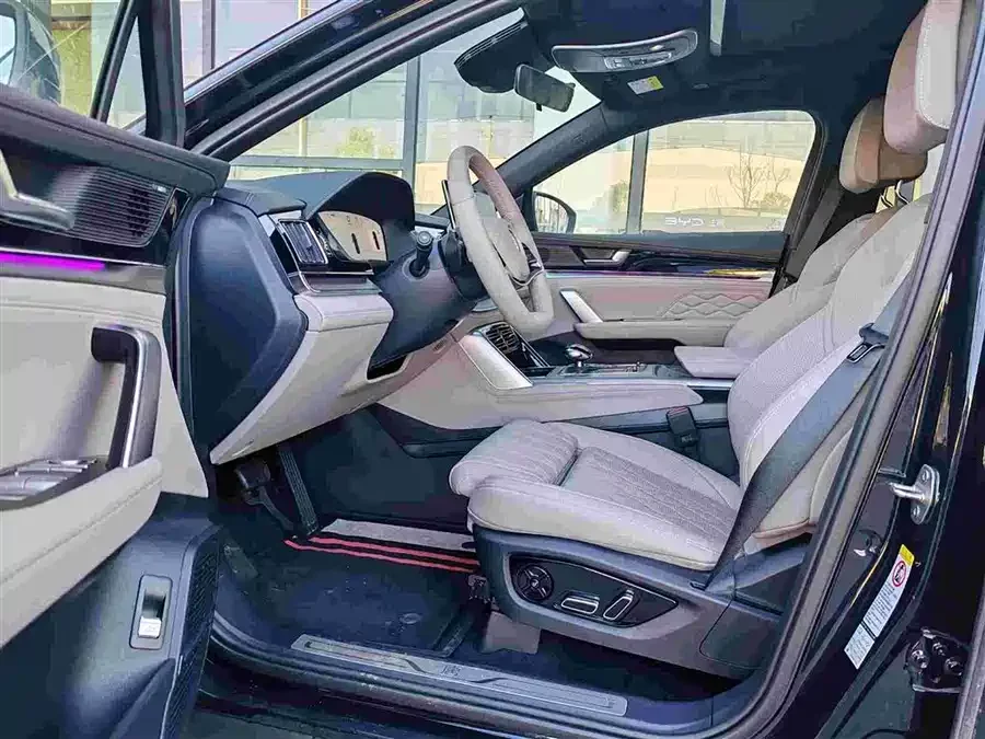 BYD Tang New Energy