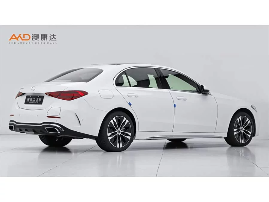 Mercedes Benz C-class new energy