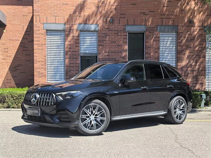 Mercedes Benz GLC AMG