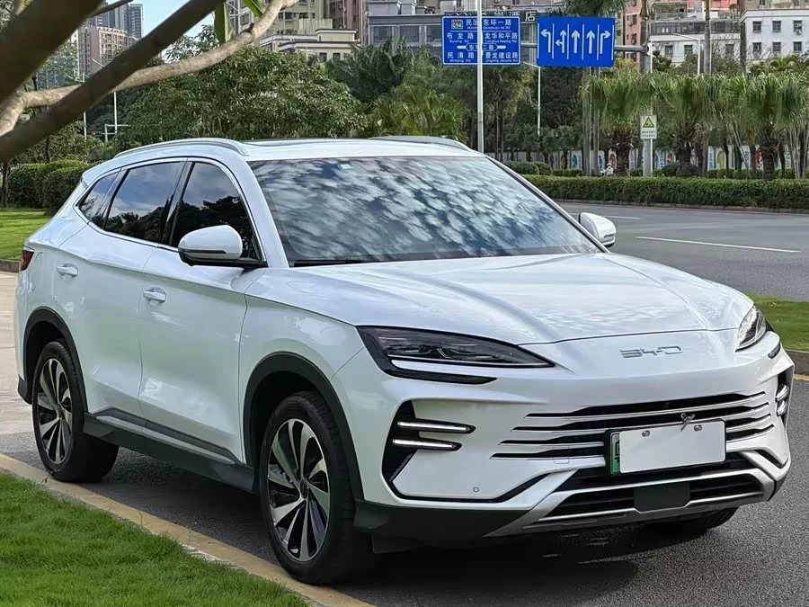 BYD Song PLUS New Energy
