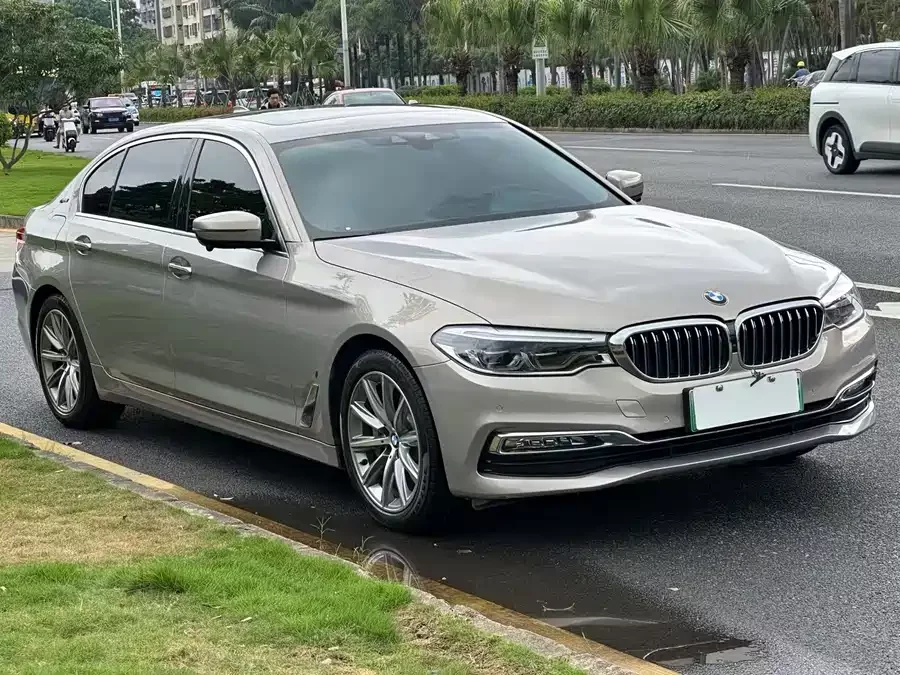 BMW 5 Series New Energy