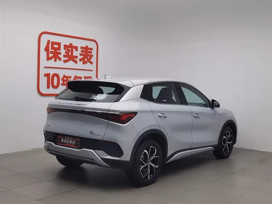 BYD Yuan PLUS
