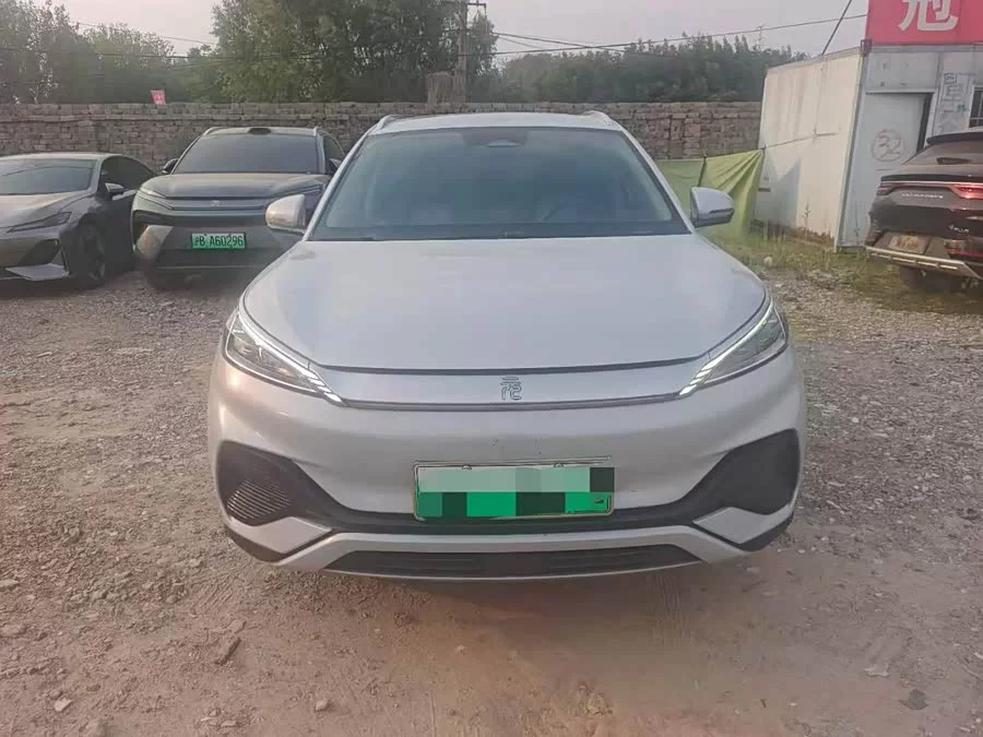 BYD Yuan PLUS