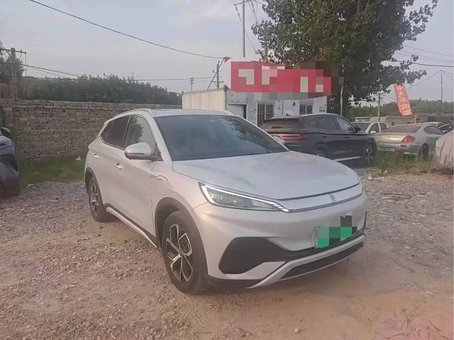 BYD Yuan PLUS