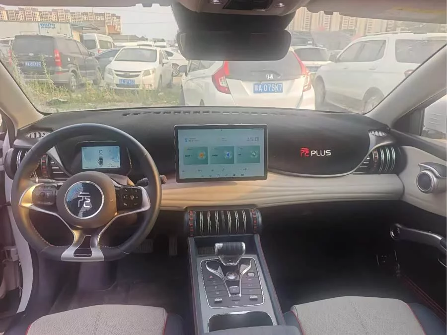 BYD Yuan PLUS