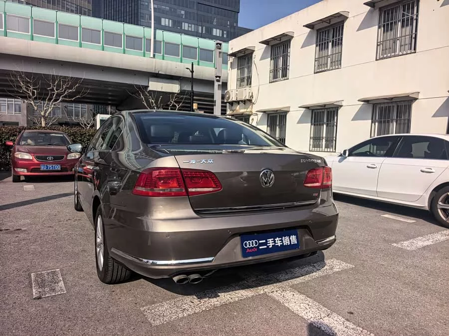 Volkswagen Magotan