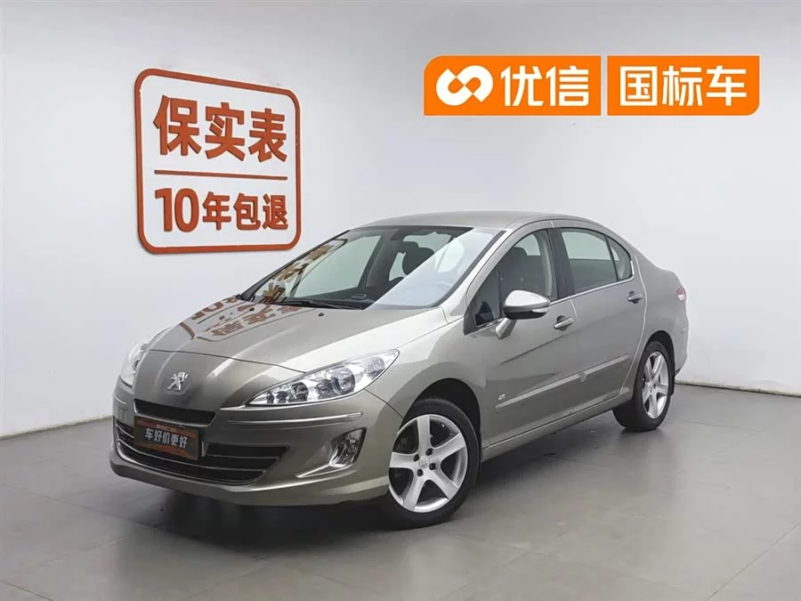 Peugeot 408