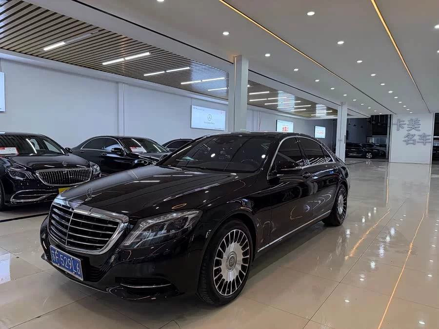 Mercedes Benz S class