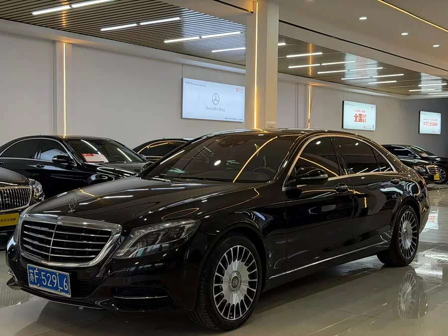 Mercedes Benz S class