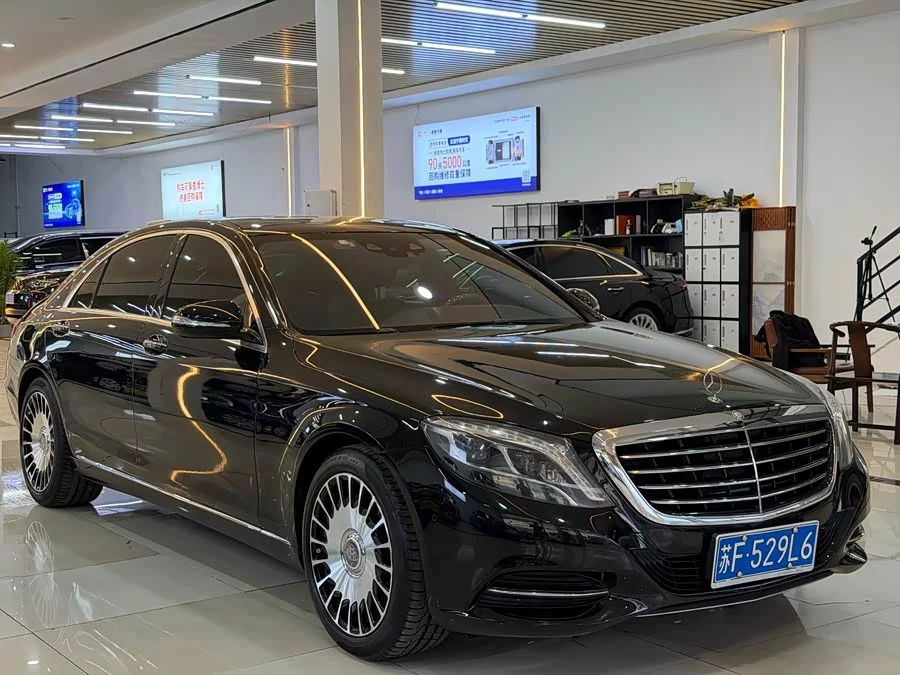 Mercedes Benz S class