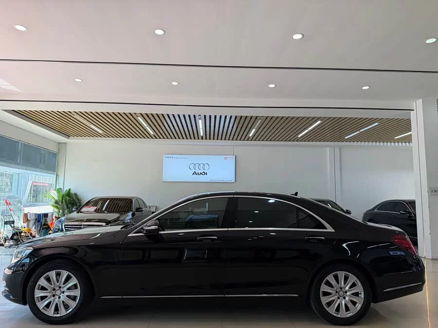 Mercedes Benz S class