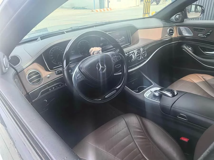 Mercedes Benz S class