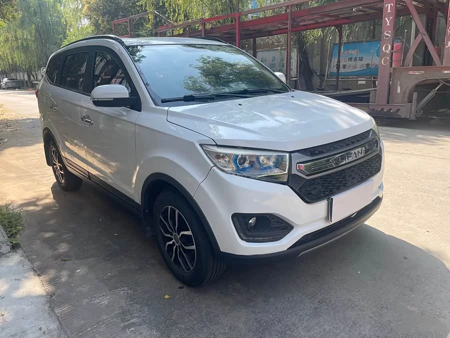 Lifan Cars Myvi