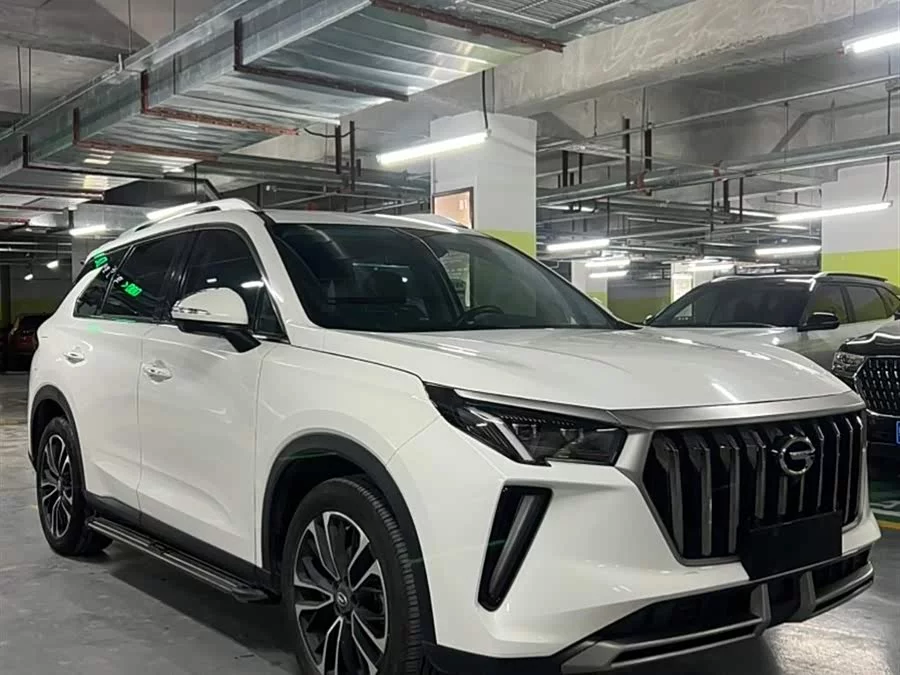 GAC Trumpchi GS4 PLUS
