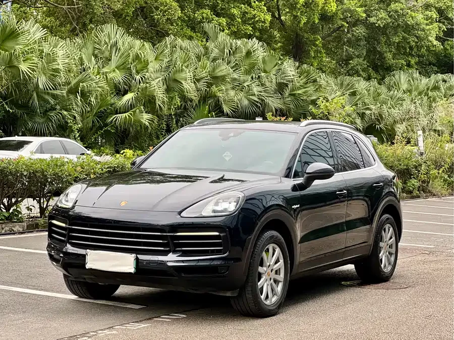 Porsche Cayenne New Energy