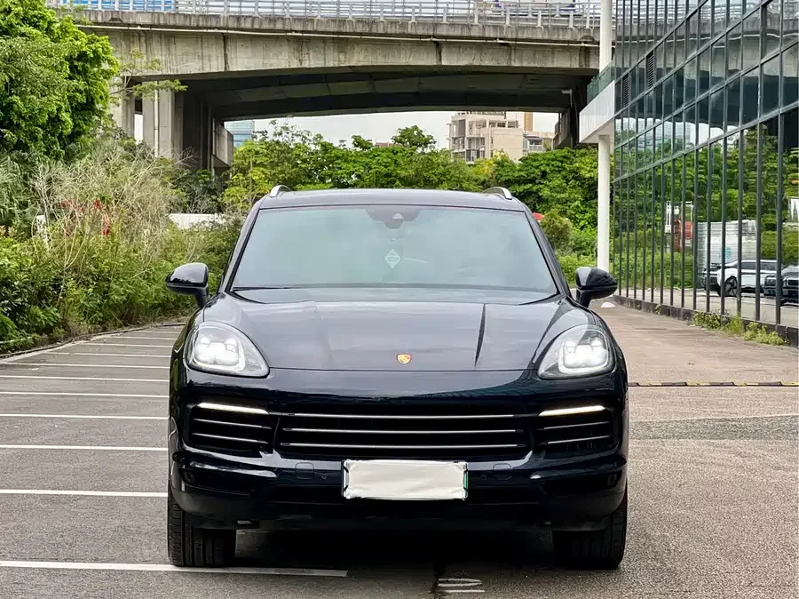 Porsche Cayenne New Energy