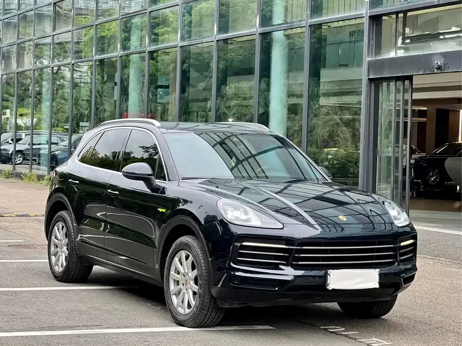 Porsche Cayenne New Energy