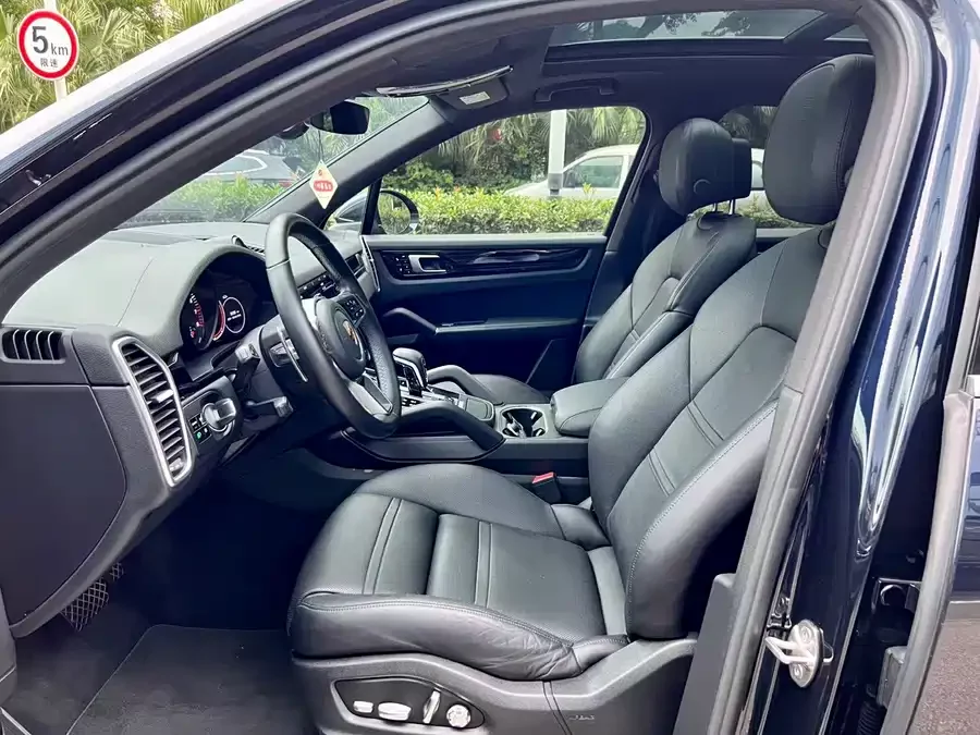 Porsche Cayenne New Energy