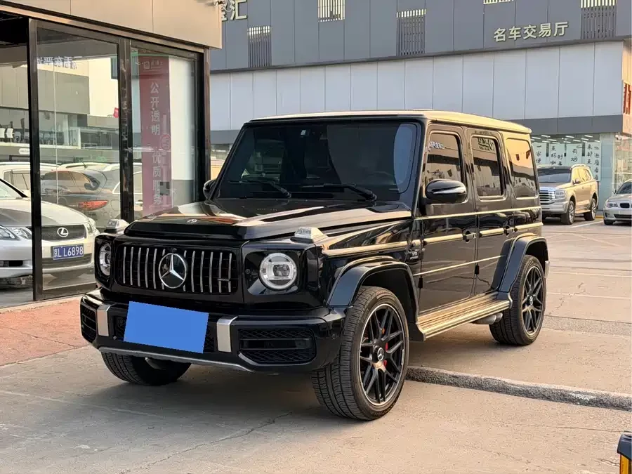 Mercedes Benz G-Class AMG