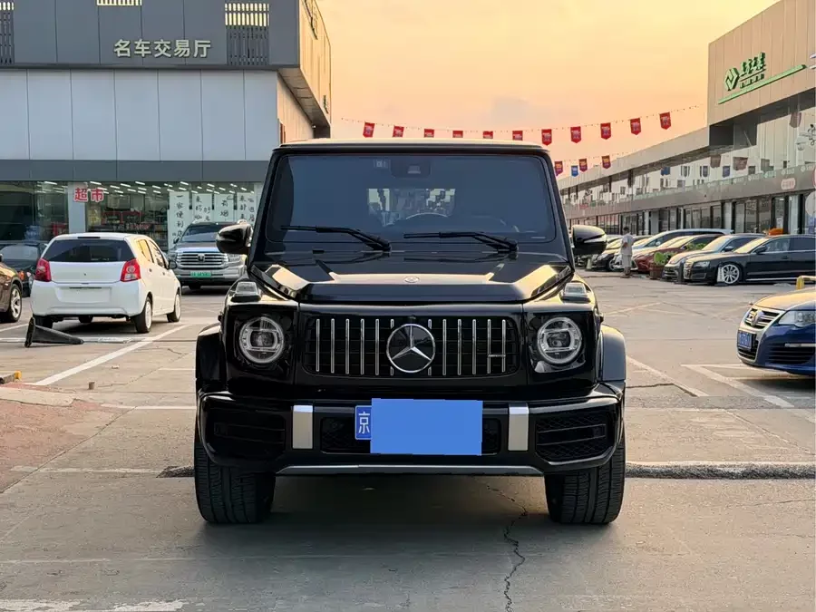 Mercedes Benz G-Class AMG