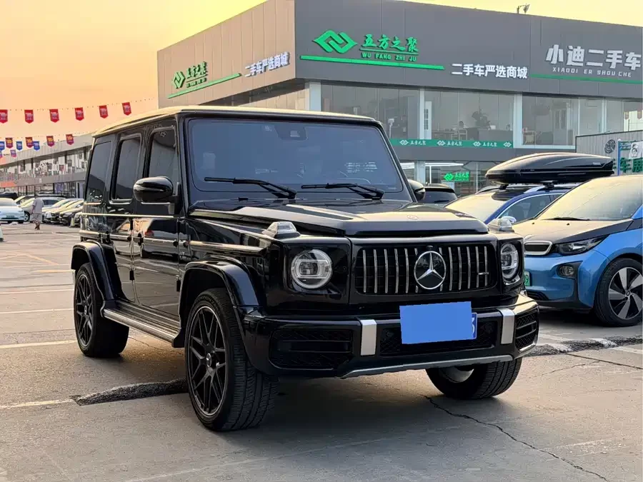 Mercedes Benz G-Class AMG
