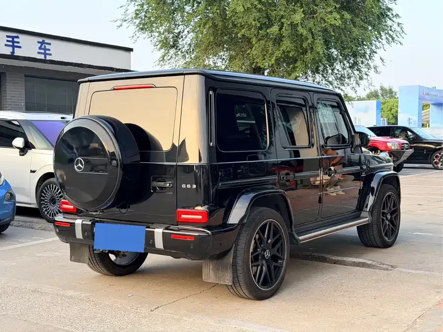 Mercedes Benz G-Class AMG
