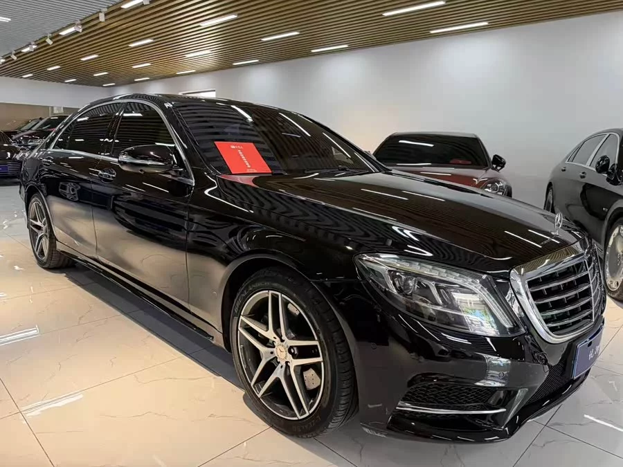 Mercedes Benz S class