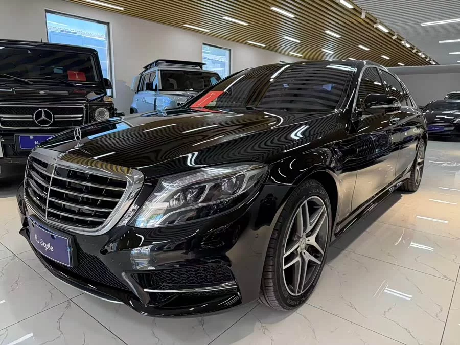 Mercedes Benz S class