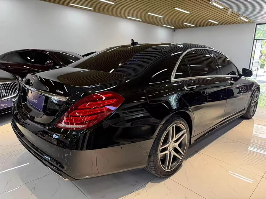 Mercedes Benz S class