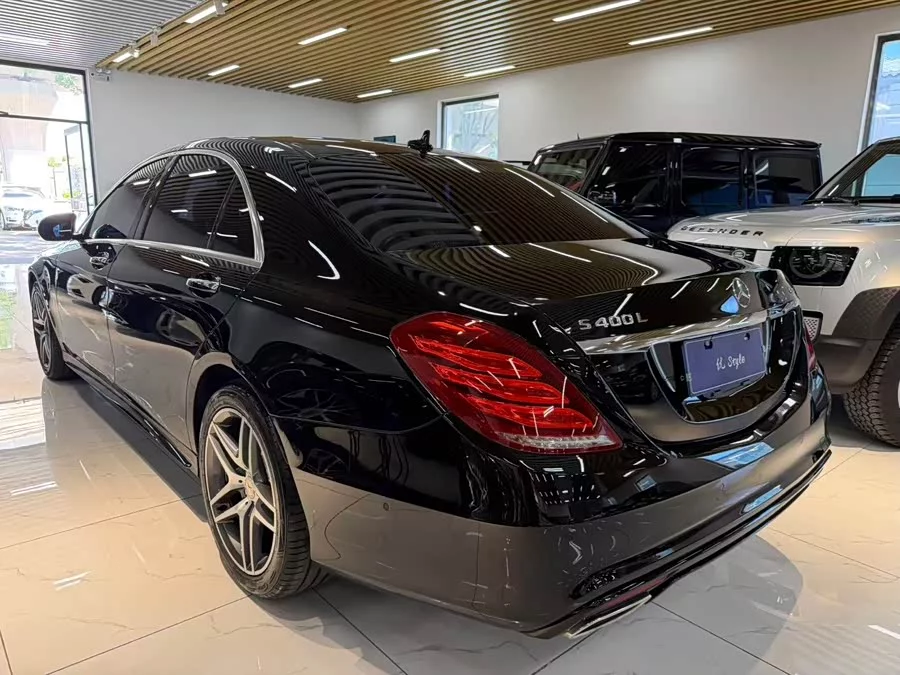 Mercedes Benz S class
