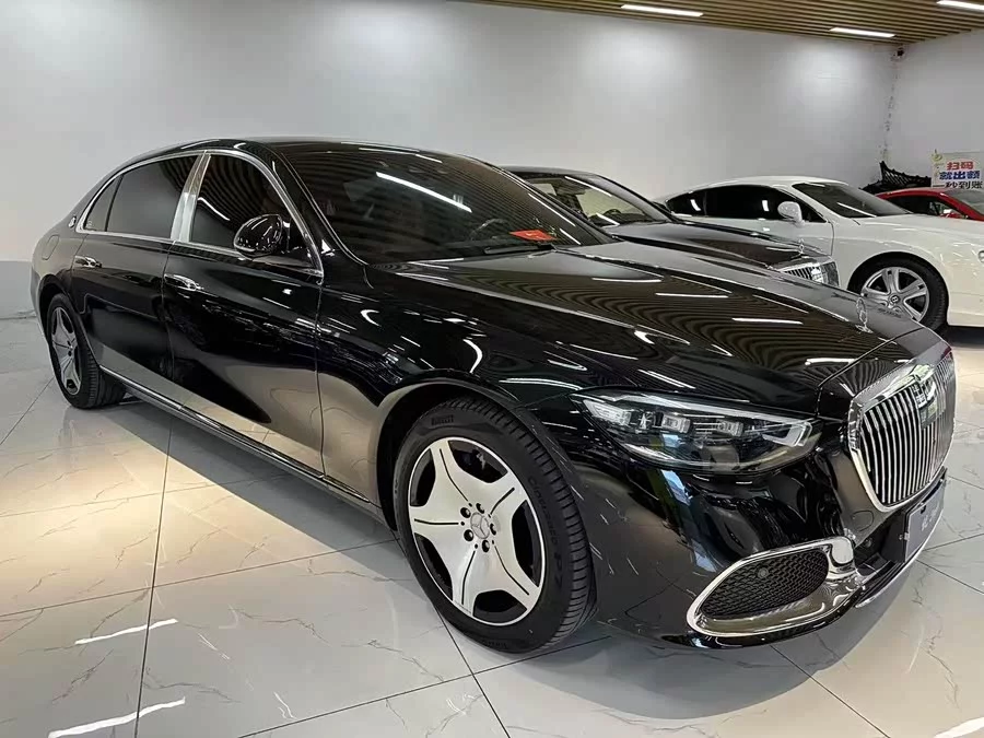 Mercedes Benz Maybach S-Class