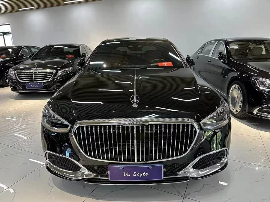 Mercedes Benz Maybach S-Class
