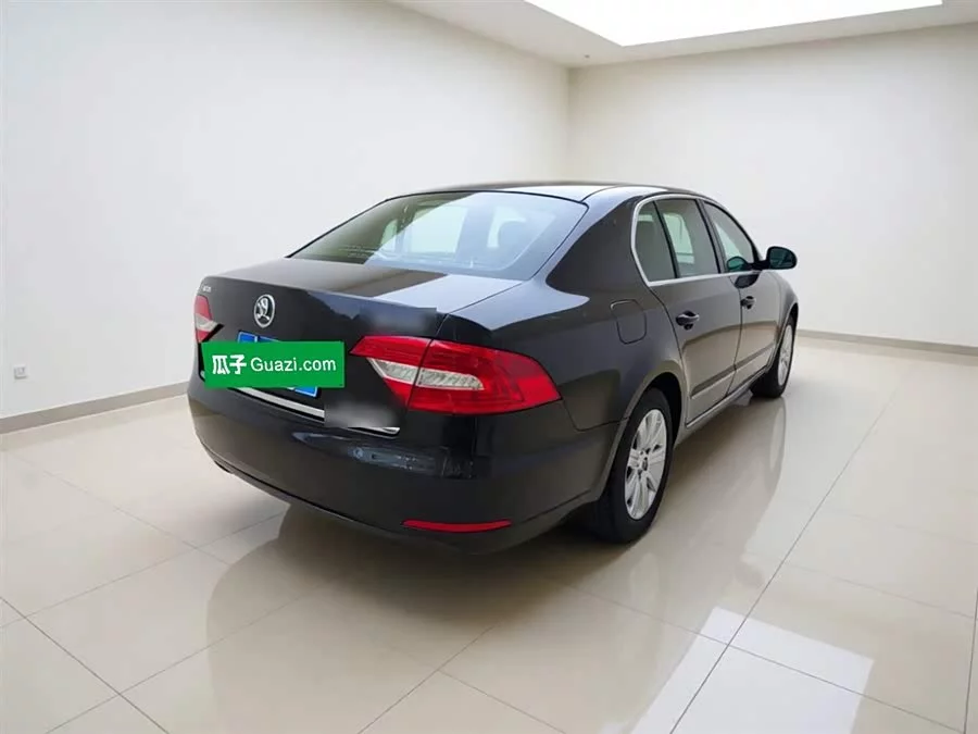 Skoda SuperB
