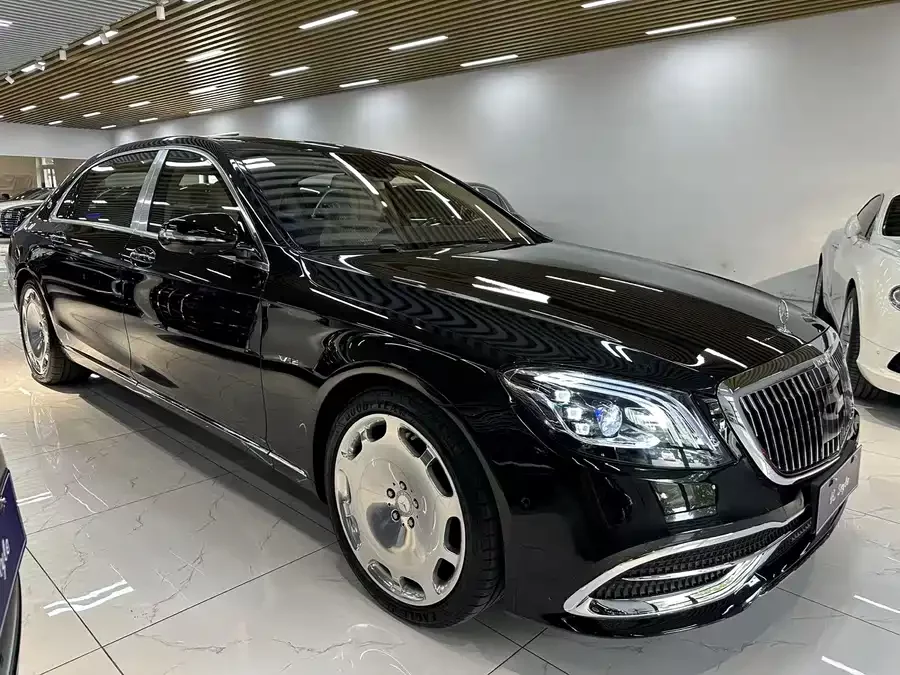 Mercedes Benz Maybach S-Class