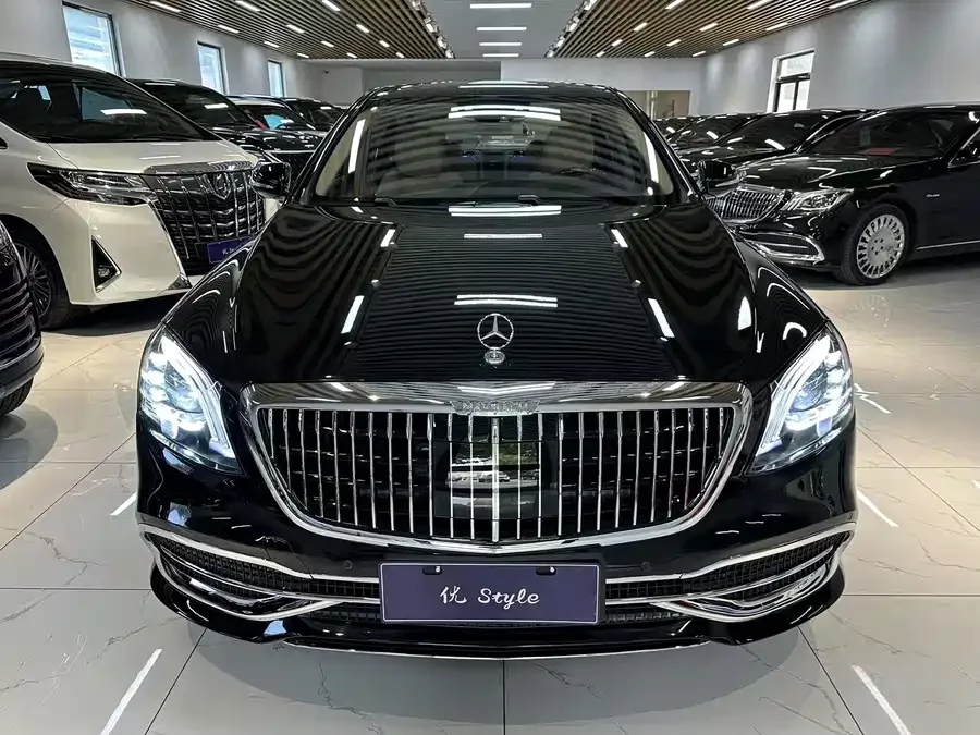 Mercedes Benz Maybach S-Class