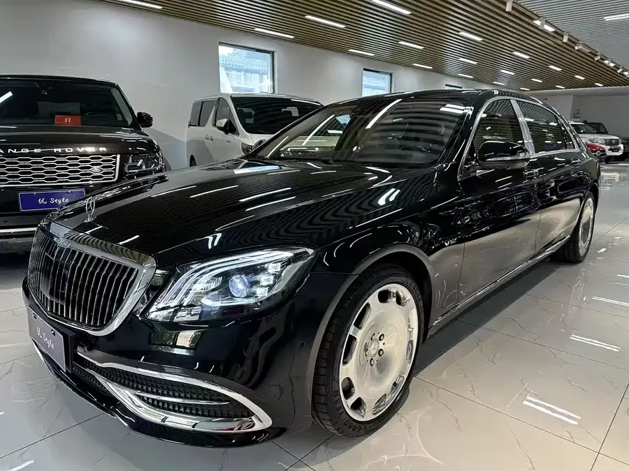 Mercedes Benz Maybach S-Class