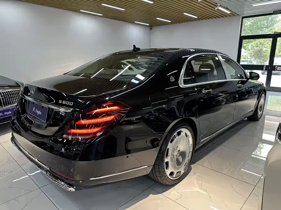 Mercedes Benz Maybach S-Class