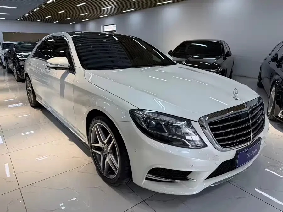 Mercedes Benz S class